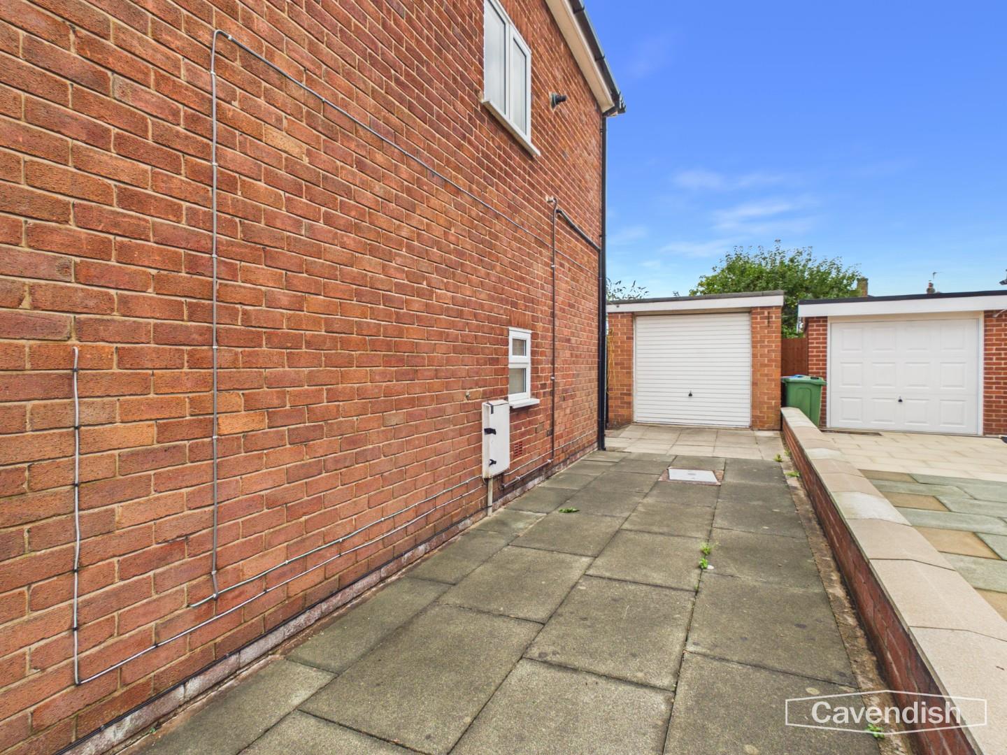 Ullswater Crescent, Plas Newton, Chester - SINGLE GARAGE