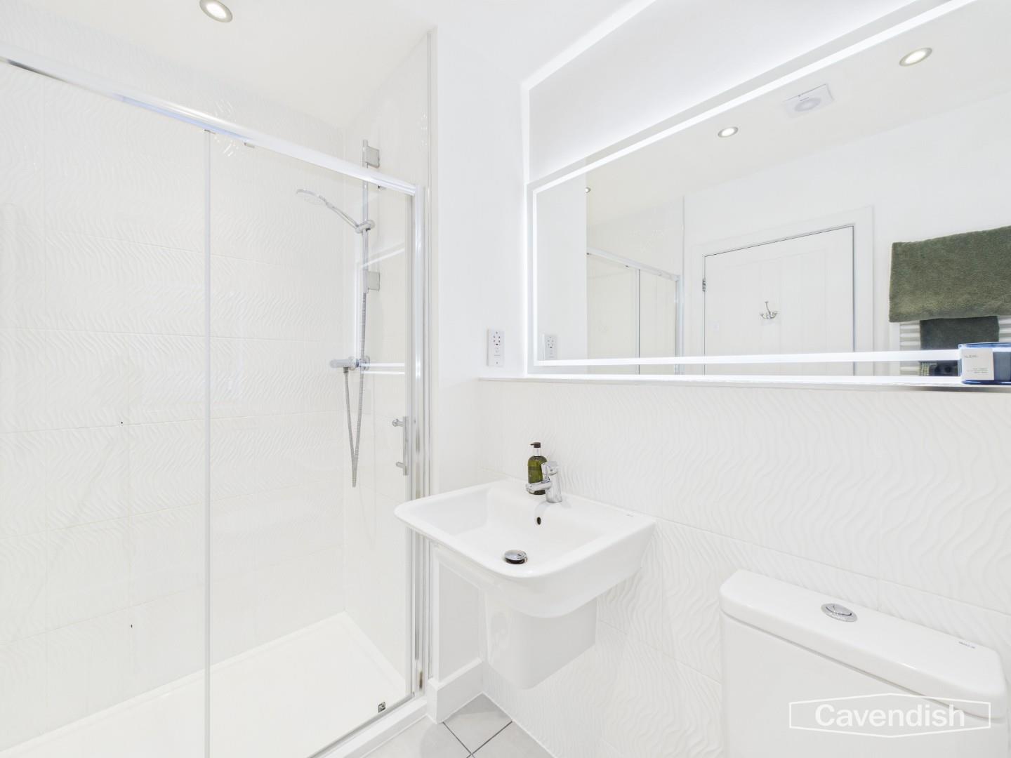 Beeby Way, Broughton, Chester - EN-SUITE SHOWER ROOM