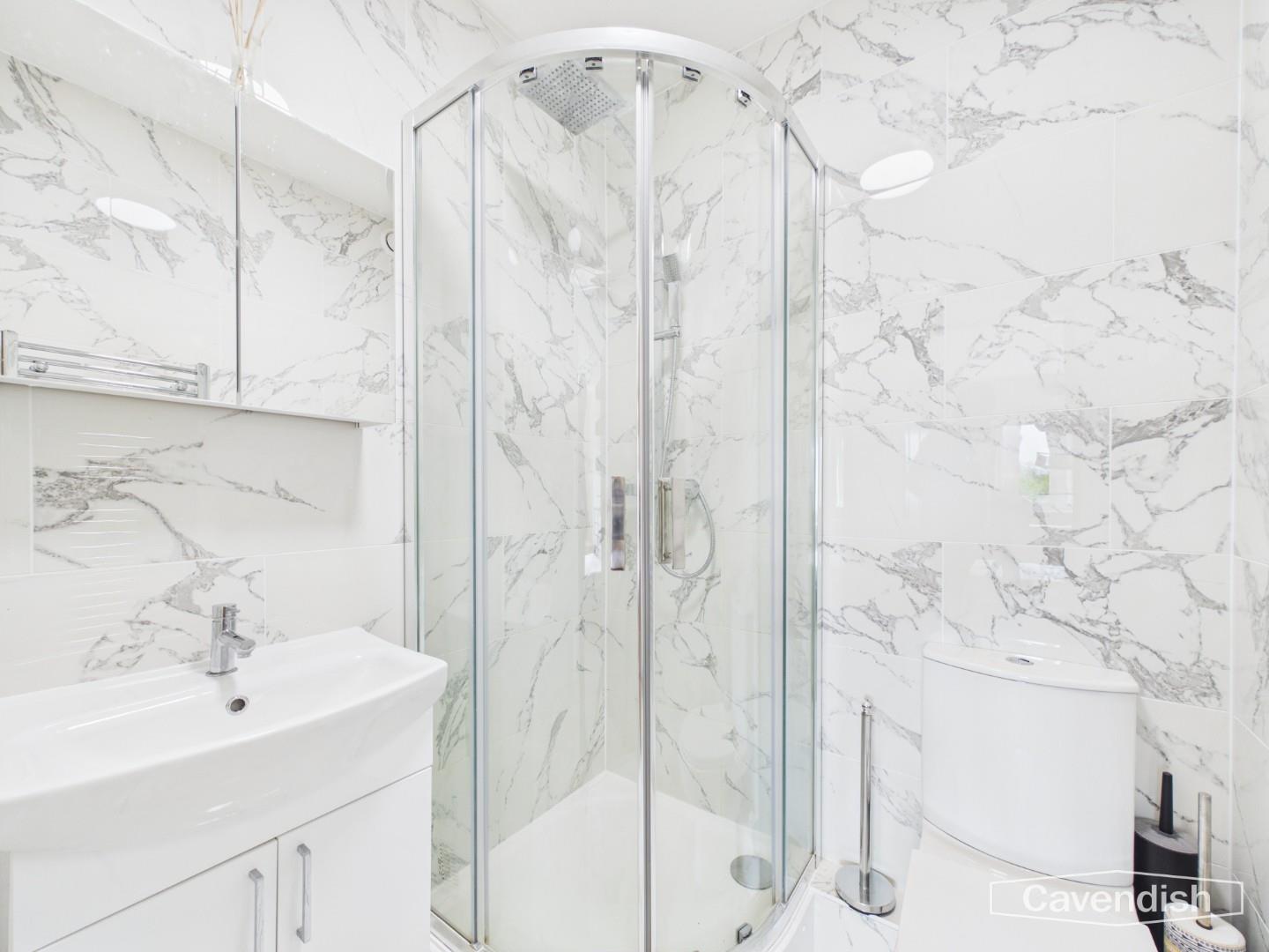 The Leadworks, Queens Road, Chester - EN-SUITE SHOWER ROOM