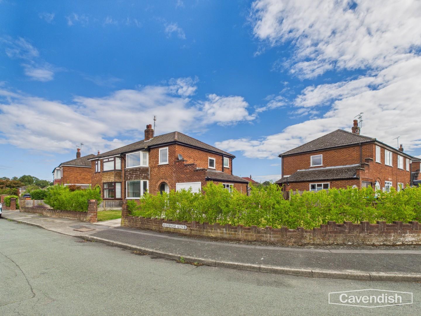 Windermere Avenue, Plas Newton, Chester - OUTSIDE FRONT