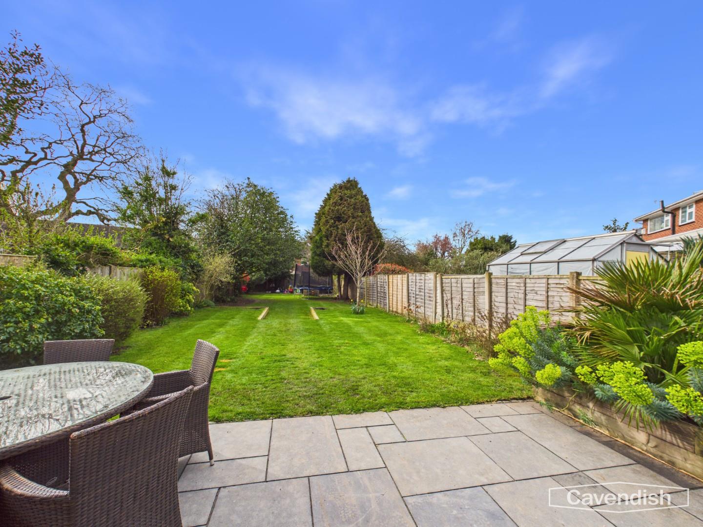 Hallfields Road, Tarvin, Chester - Rear Garden