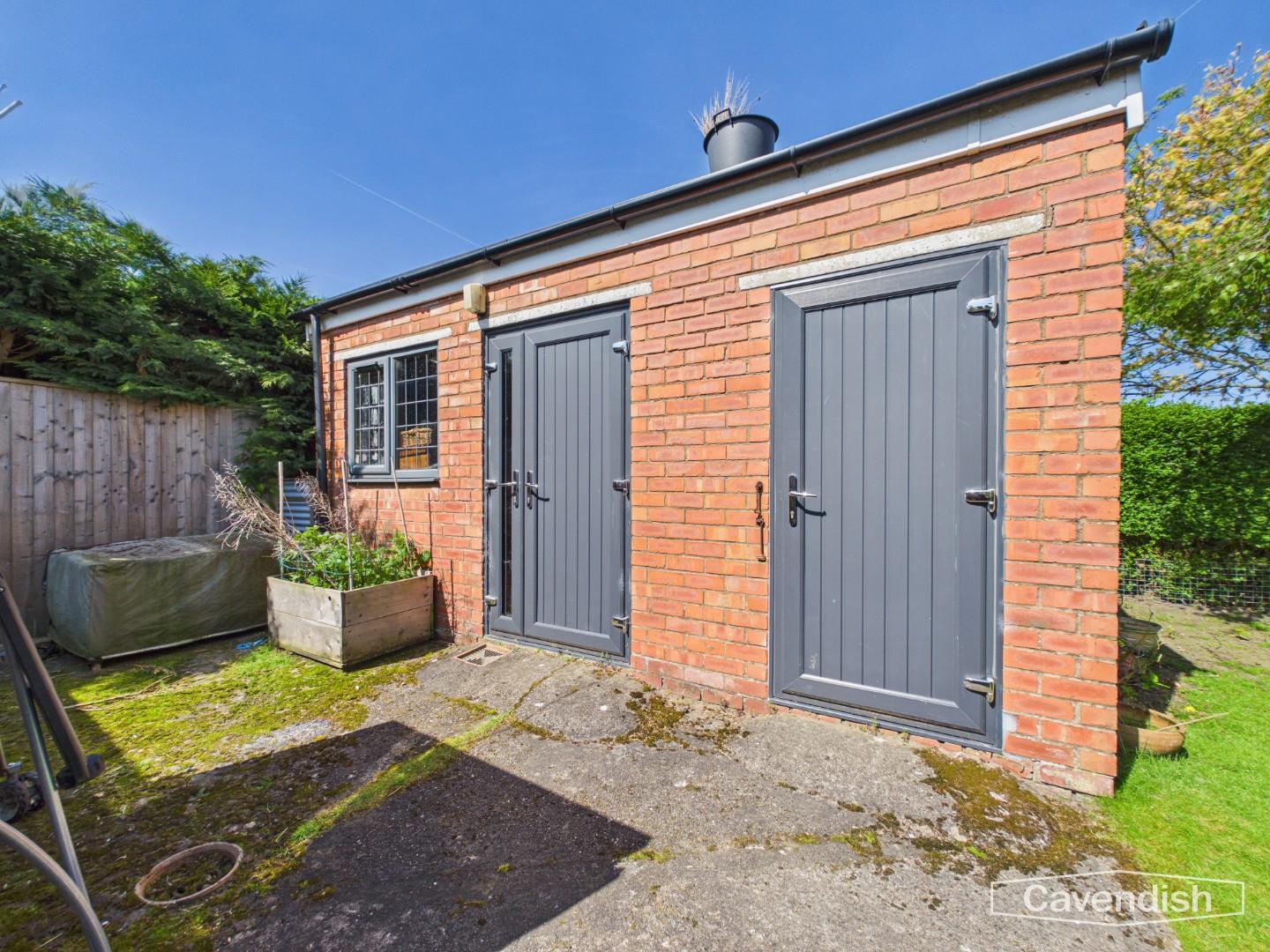 Becketts Lane, Boughton, Chester - GARDEN STORE ROOM