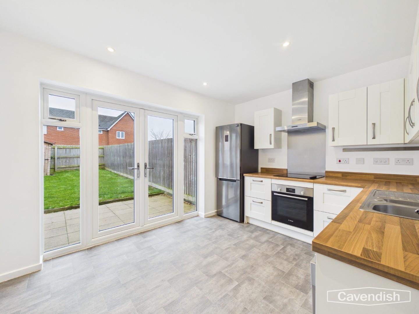 Robins Court, Broughton, Chester - DINING KITCHEN