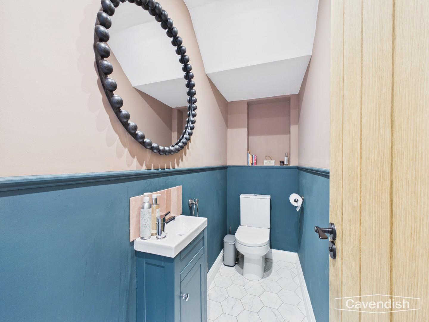Vicarage Court, Holt, Wrexham - DOWNSTAIRS WC