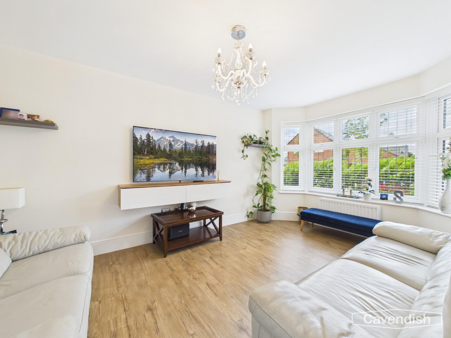 Moat Lane, Kings Moat, Chester - LIVING ROOM