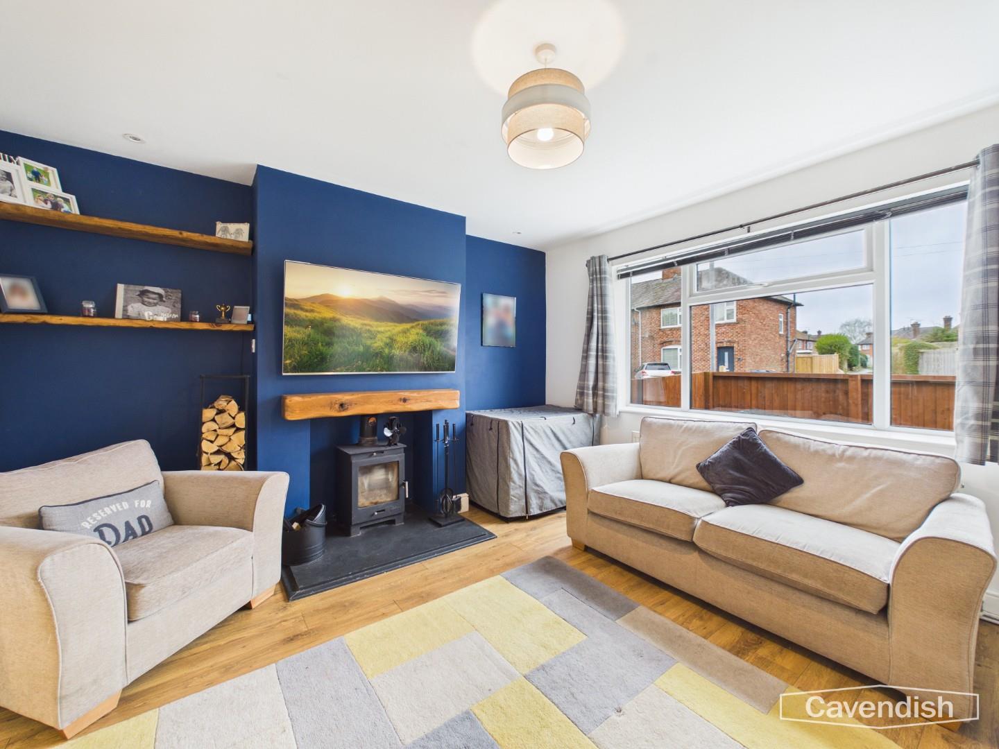 Neville Drive, Great Boughton, Chester - LIVING ROOM