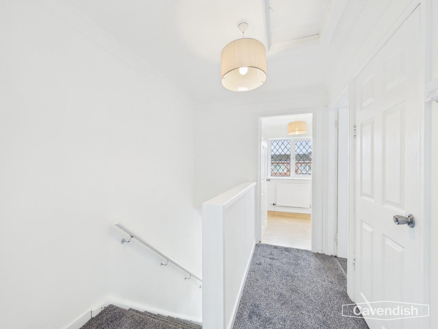 Tennyson Walk, Blacon, Chester - LANDING