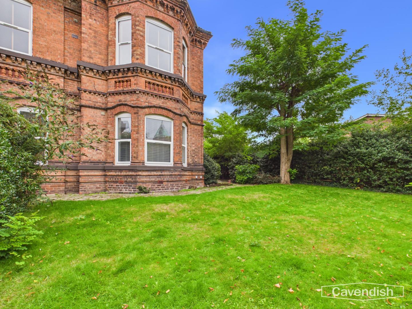 Front Exterior / Rear Garden — Eversley Park, Chester