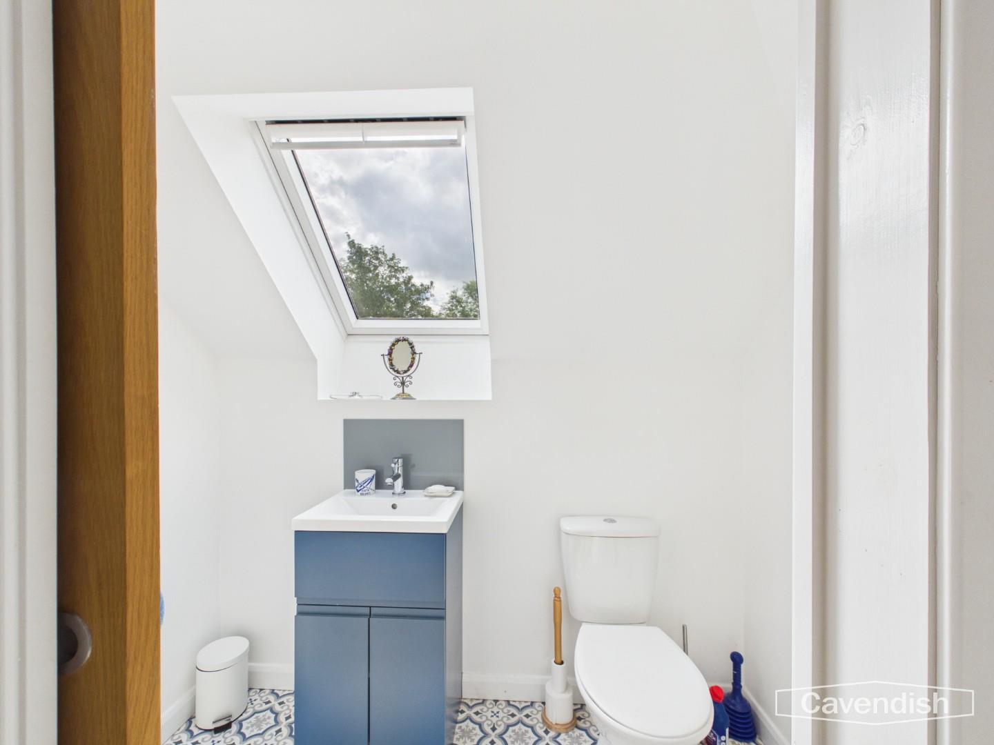 Mannings Lane, Hoole Village, Chester - SEPARATE WC