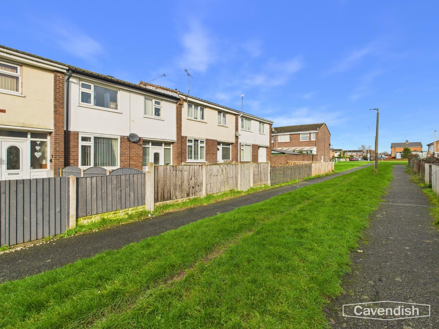 Melbourne Road, Blacon, Chester - LOCATION