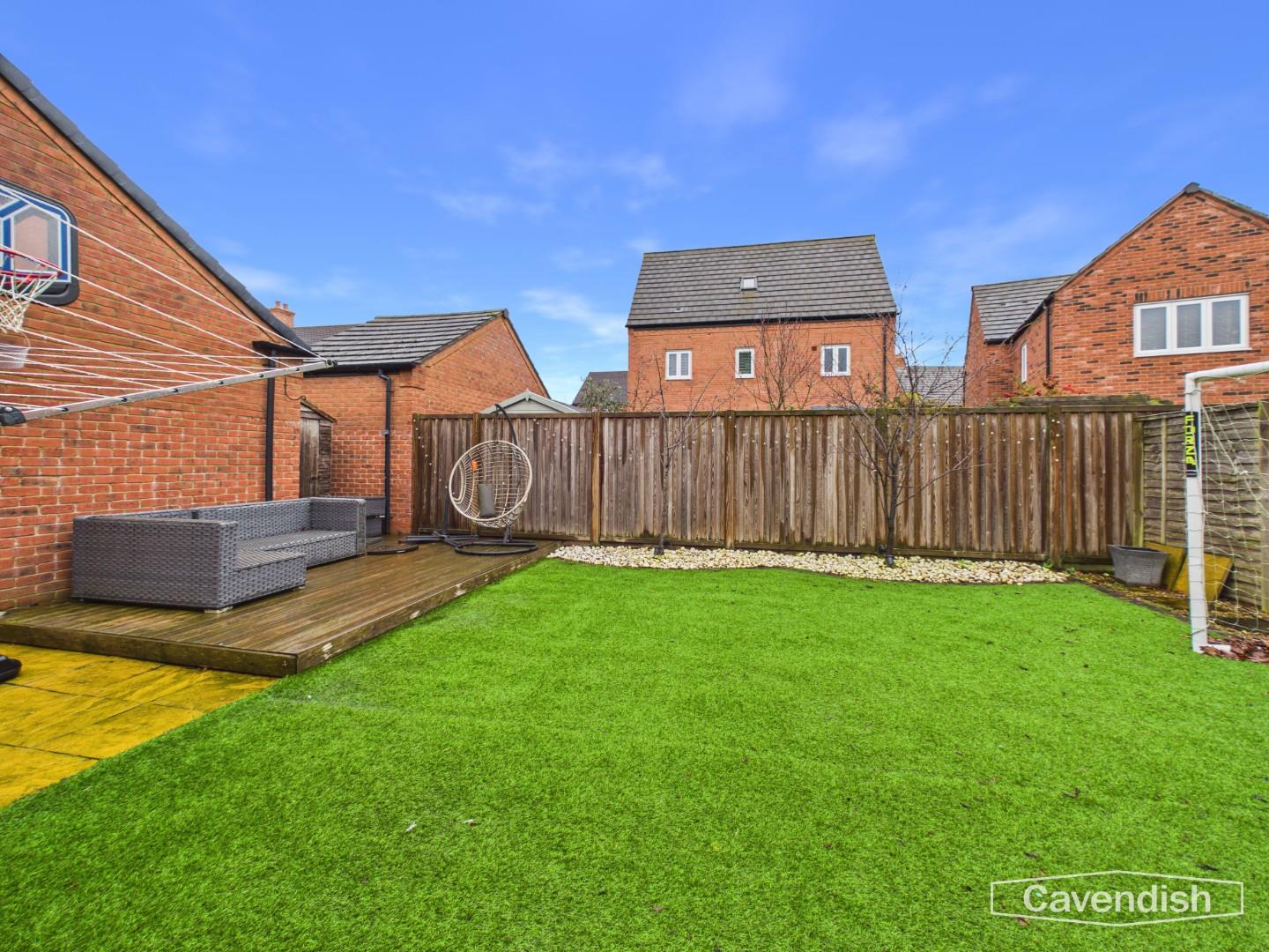 Green Howards Road, Saighton, Chester - OUTSIDE REAR