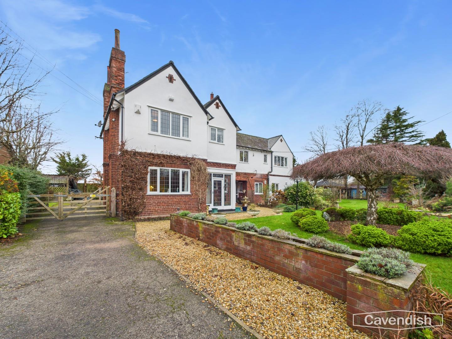 Parkgate Road, Mollington, Chester - OUTSIDE FRONT