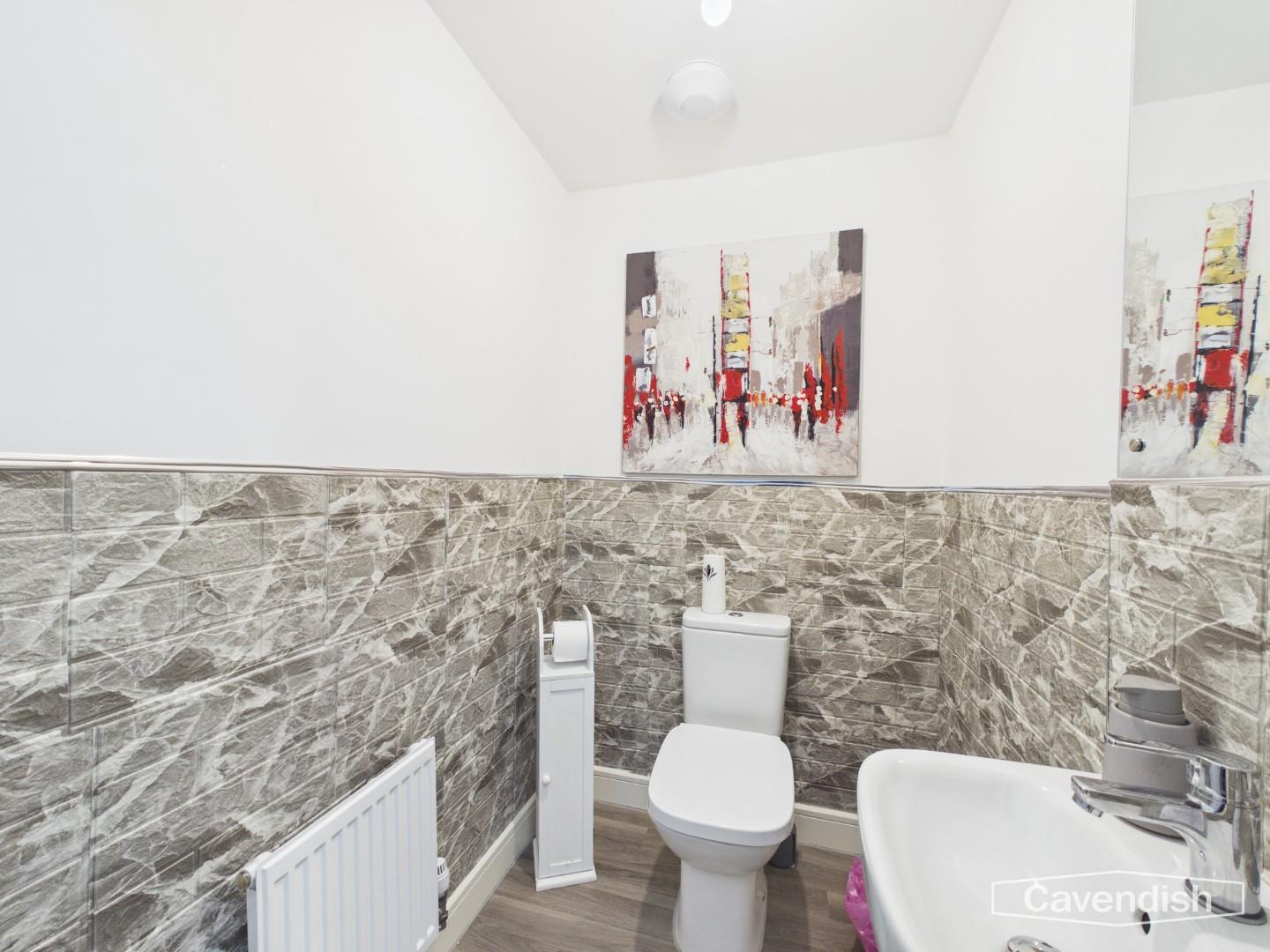 Neptune Street, Chester - CLOAKROOM/WC