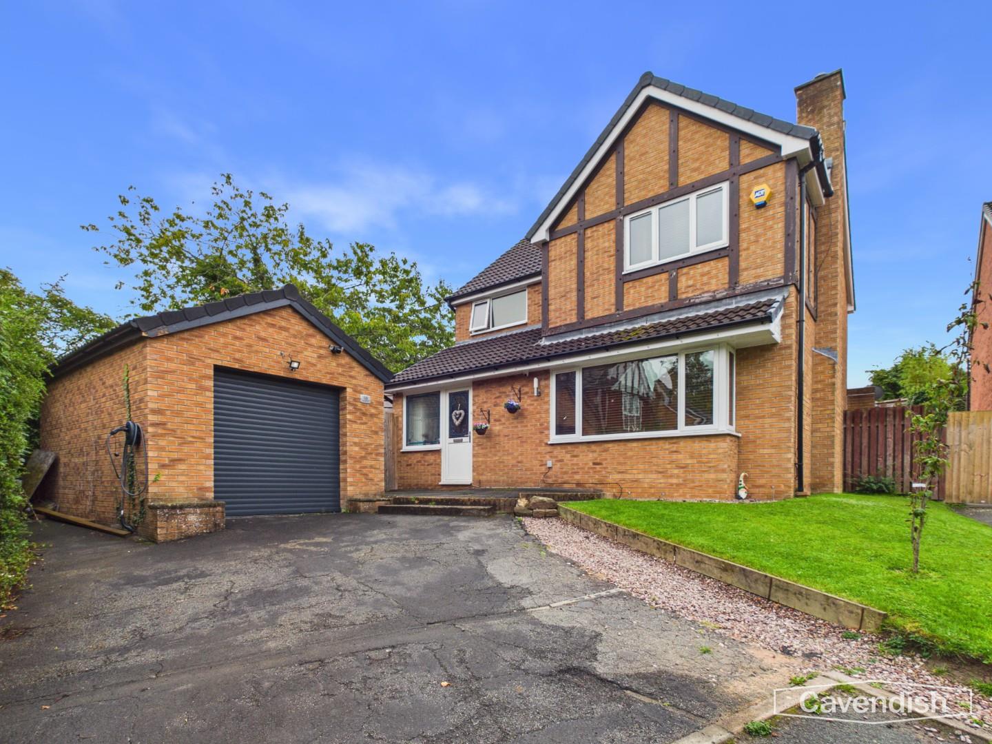 Lupin Drive, Huntington, Chester - OUTSIDE FRONT