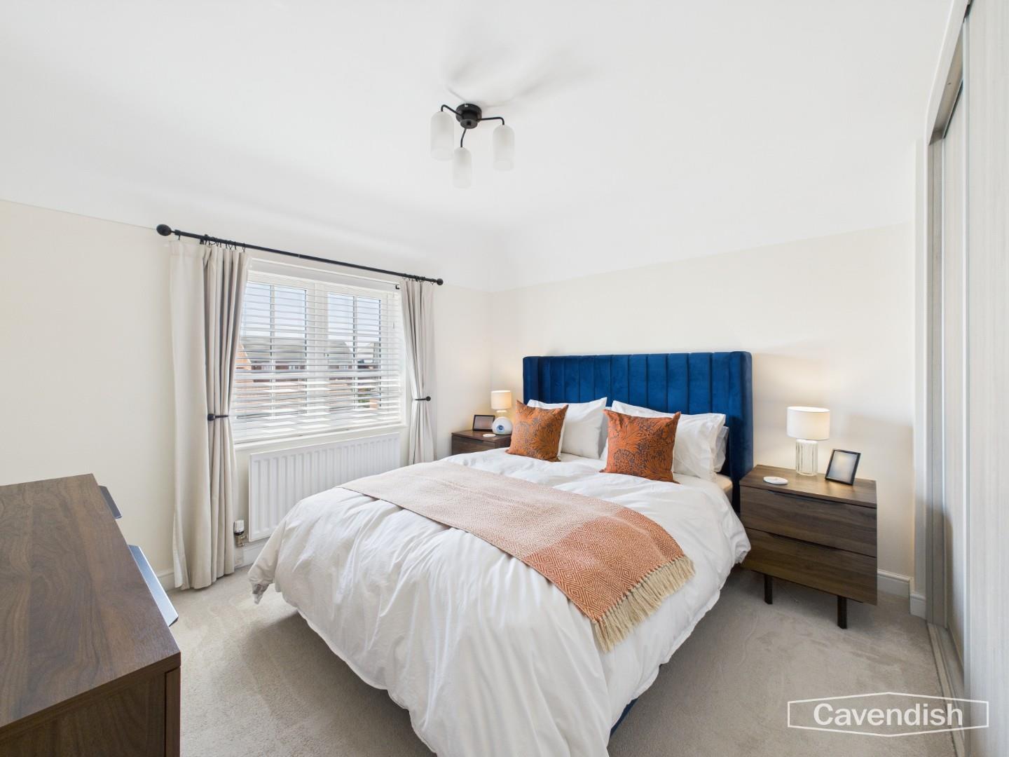 Villa Close, Kings Moat, Chester - BEDROOM ONE