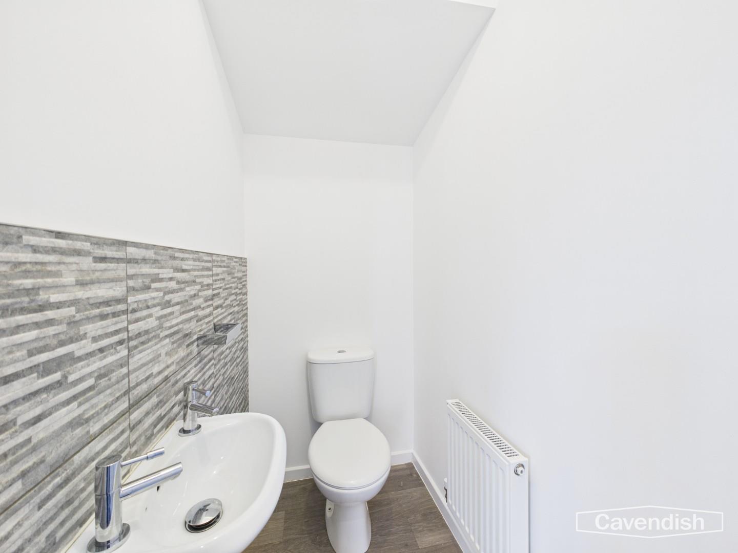 Long Road, Broughton, Chester - DOWNSTAIRS WC