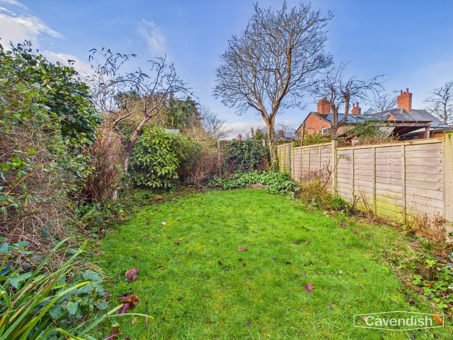 Bachelors Lane, Boughton, Chester - REAR GARDEN