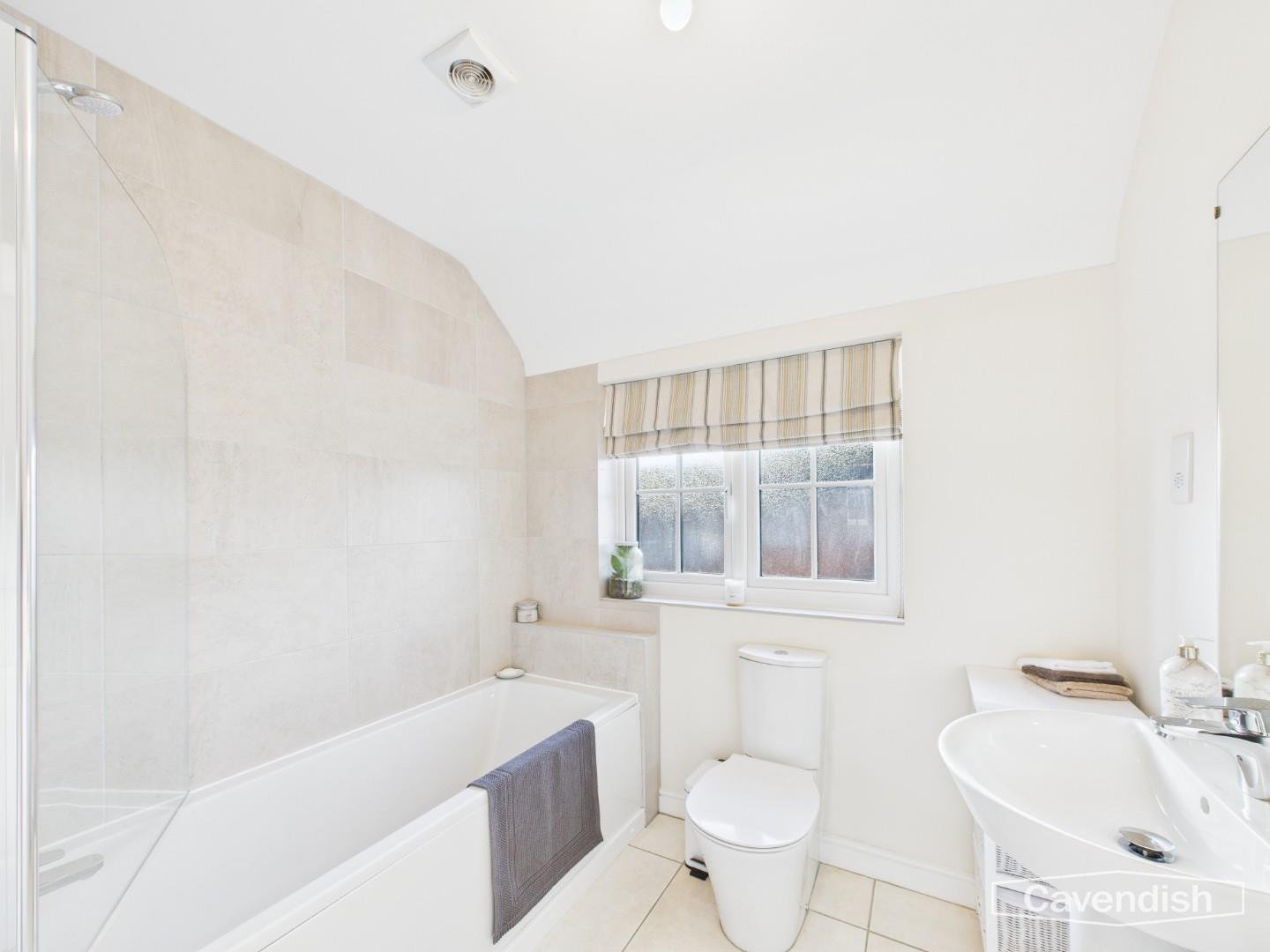 Villa Close, Chester - Bathroom