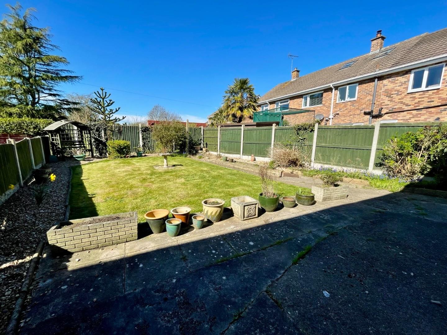 Ashfield Crescent, Blacon, Chester - OUTSIDE REAR