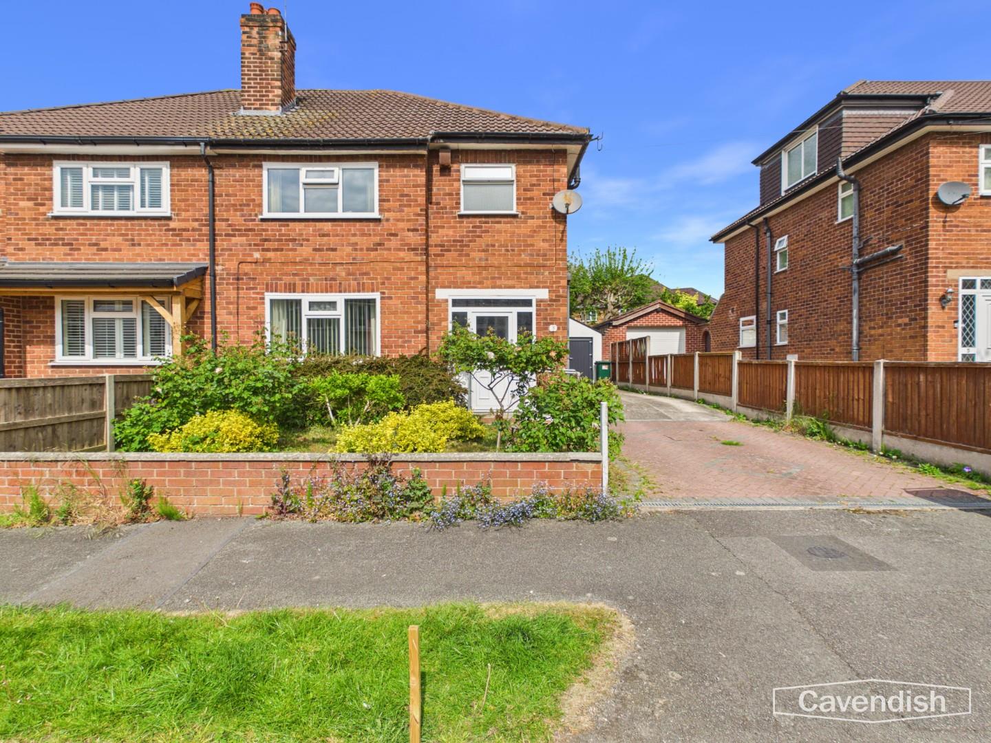 The Nook, Newton, Chester - OUTSIDE FRONT