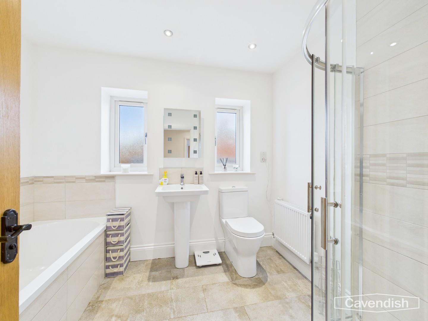 Gatesheath Lane, Tattenhall, Chester - FAMILY BATHROOM