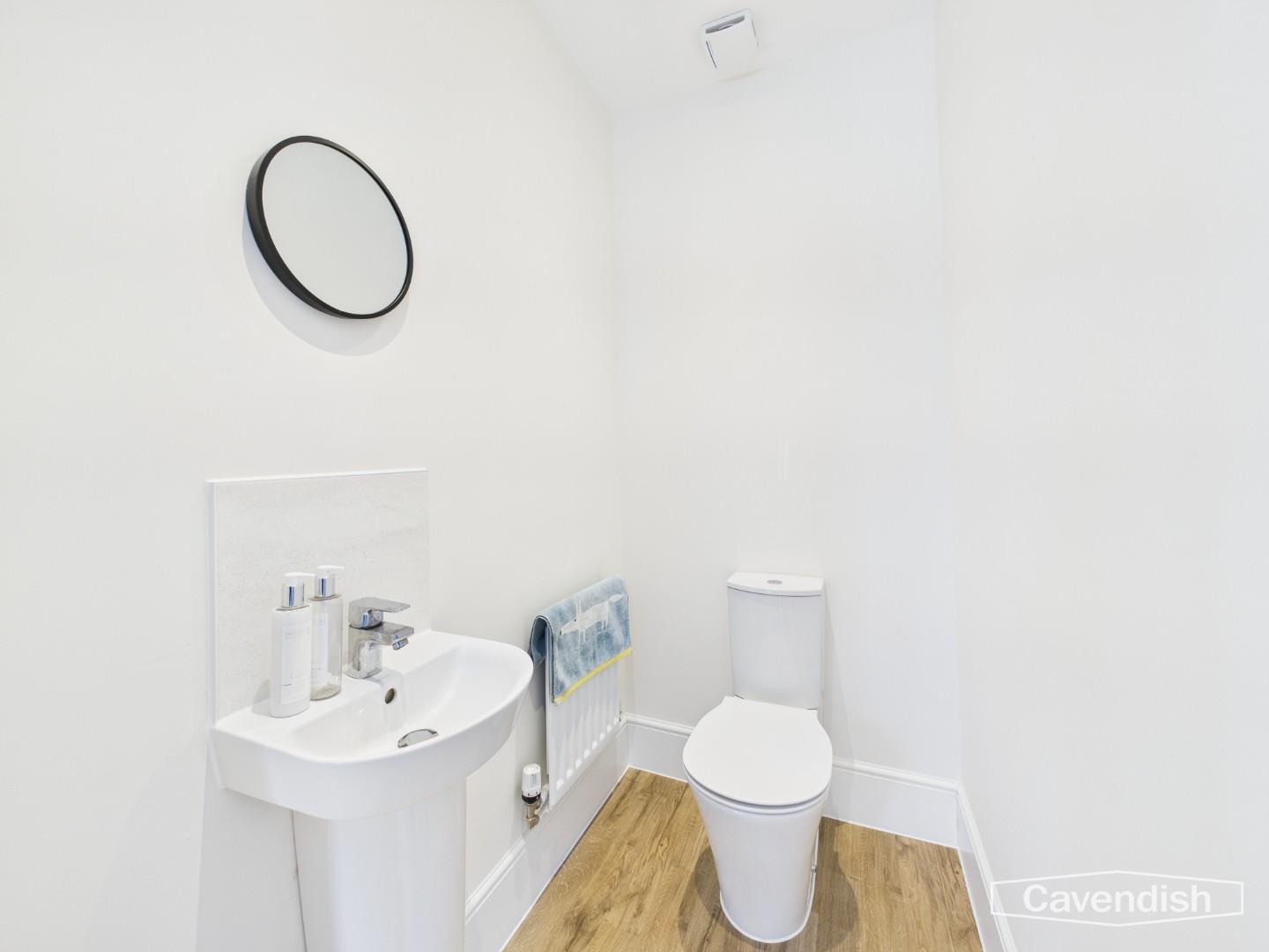 Villa Close, Kings Moat, Chester - DOWNSTAIRS WC