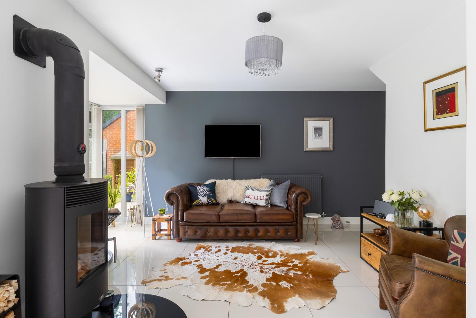 Cae Babilon, Higher Kinnerton - SITTING ROOM