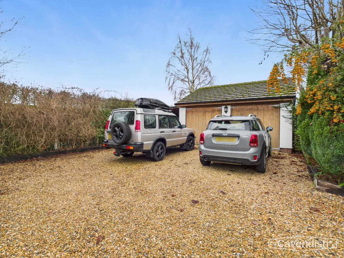 Parkgate Road, Mollington, Chester - DOUBLE GARAGE