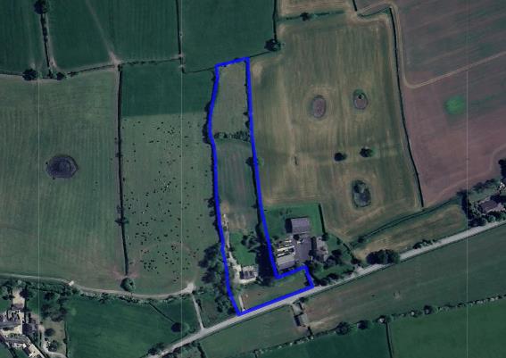 Commonwood, Holt, Wrexham - LOCATION