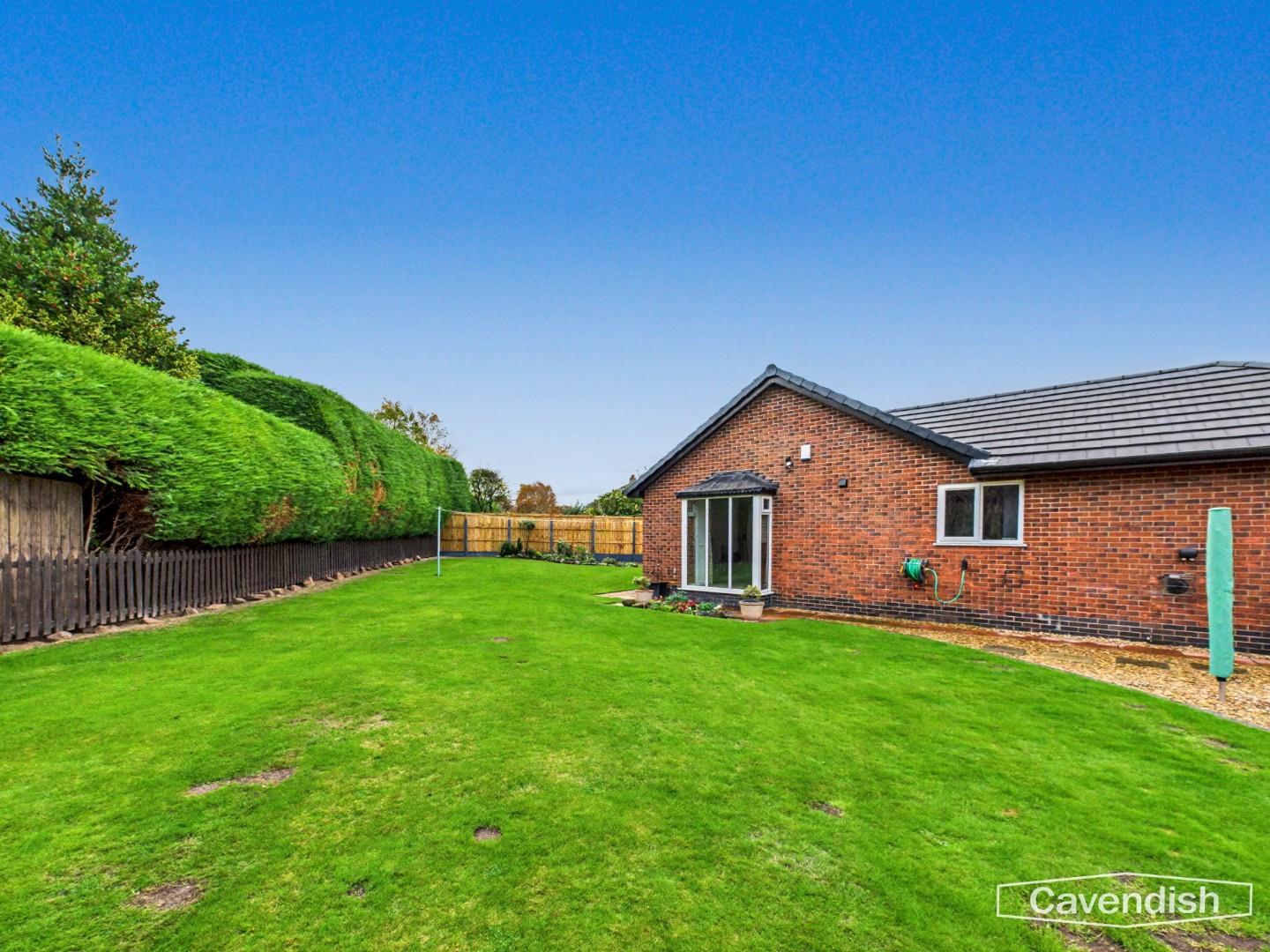 White Lane, Christleton, Chester - Rear Garden