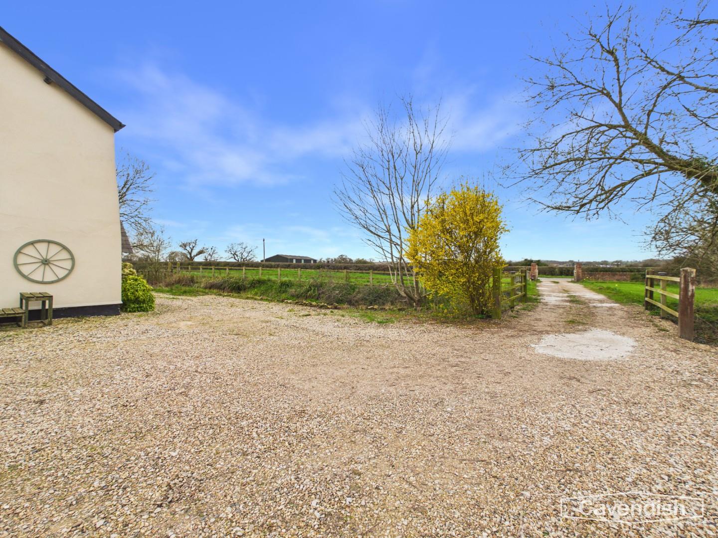 Commonwood, Holt, Wrexham - OUTSIDE