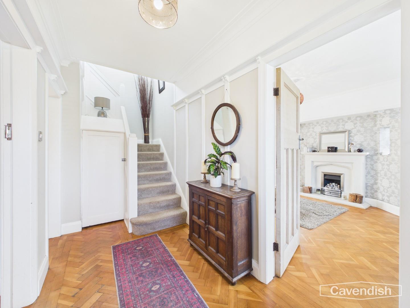 Meadowsway, Upton, Chester - RECEPTION HALL