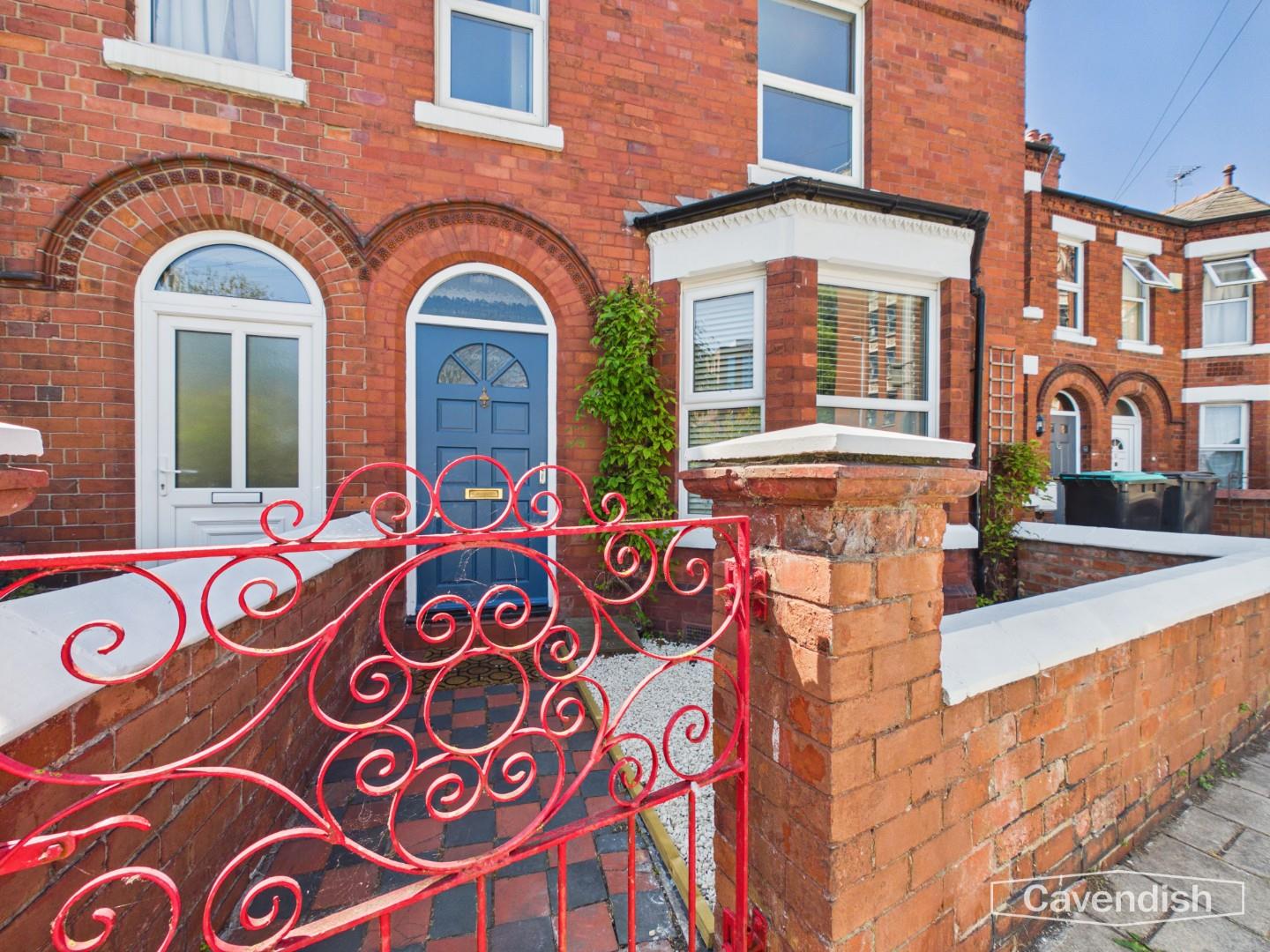 Queens Road, Chester - OUTSIDE FRONT