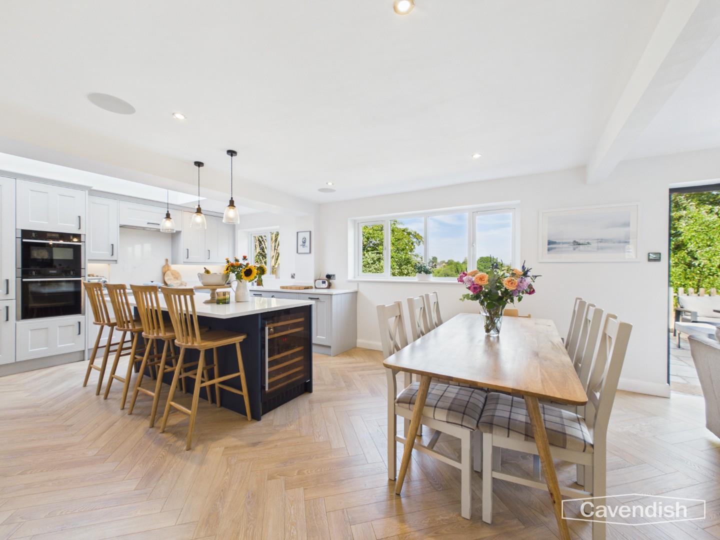 Vicarage Court, Holt, Wrexham - KITCHEN/DINING AREA