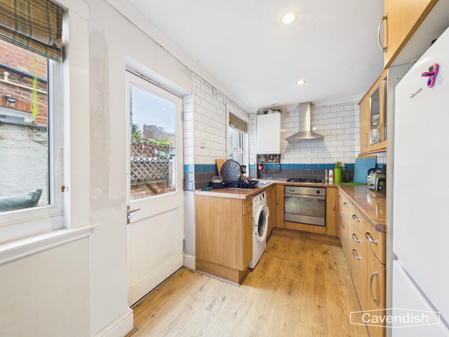 KITCHEN — Cherry Road, Boughton, Chester