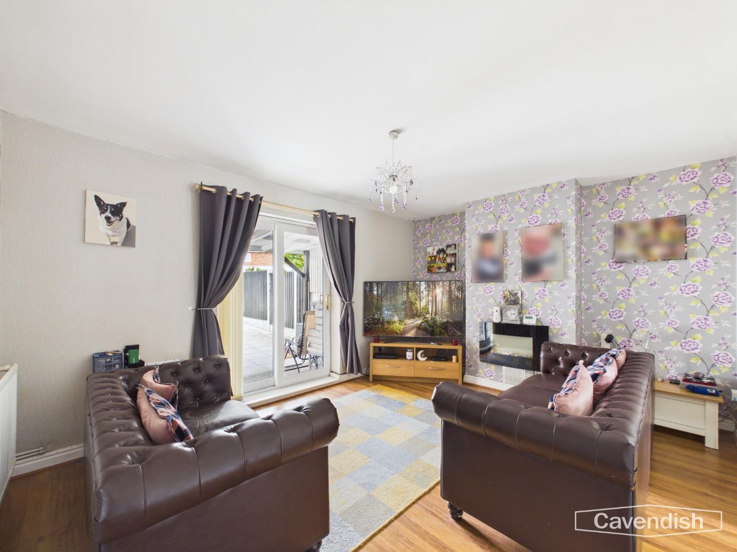 Living Room — Blacon Hall Road, Blacon, Chester