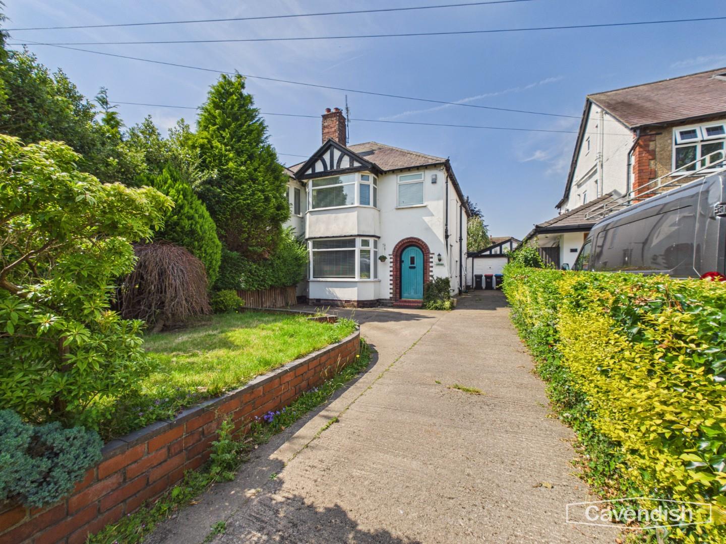 Whitchurch Road, Christleton, Chester - OUTSIDE FRONT