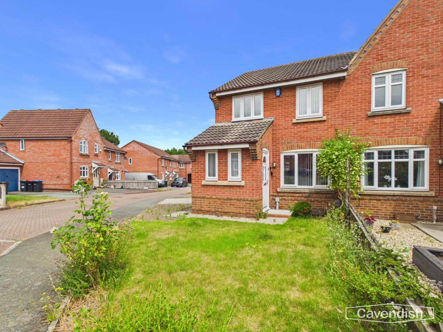 Dove Close, Elton, Chester - OUTSIDE FRONT