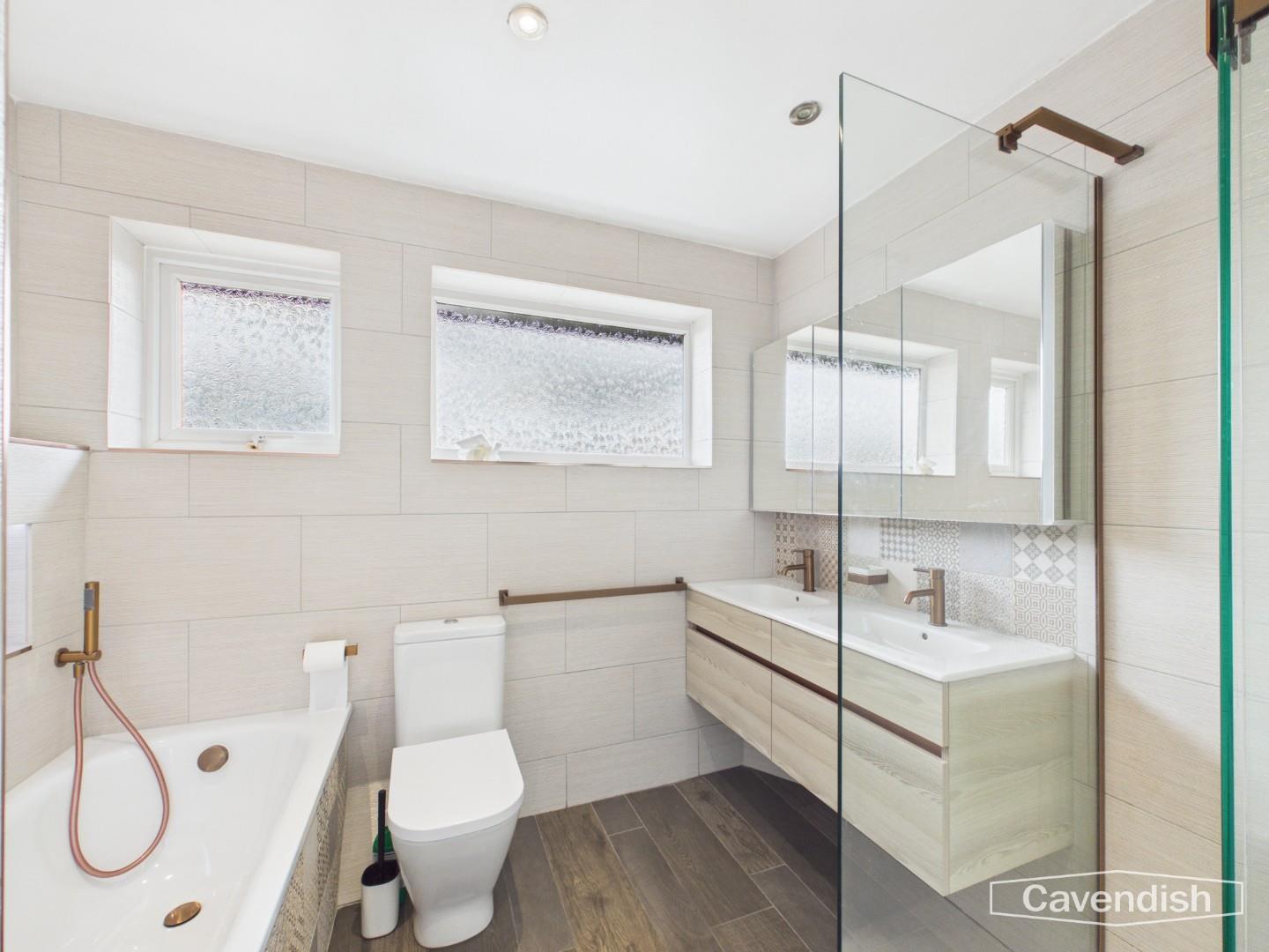 Primrose Close, Huntington, Chester - Bathroom
