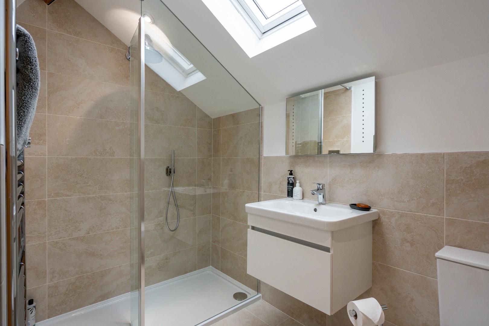 The Green, Poulton, Chester - SHOWER ROOM