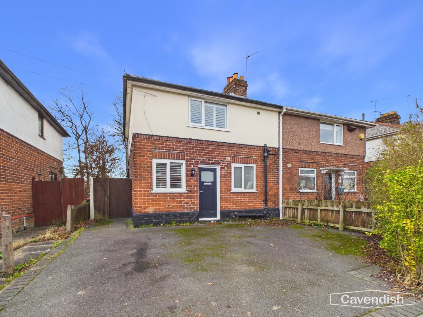 Pine Grove, Hoole, Chester - OUTSIDE FRONT