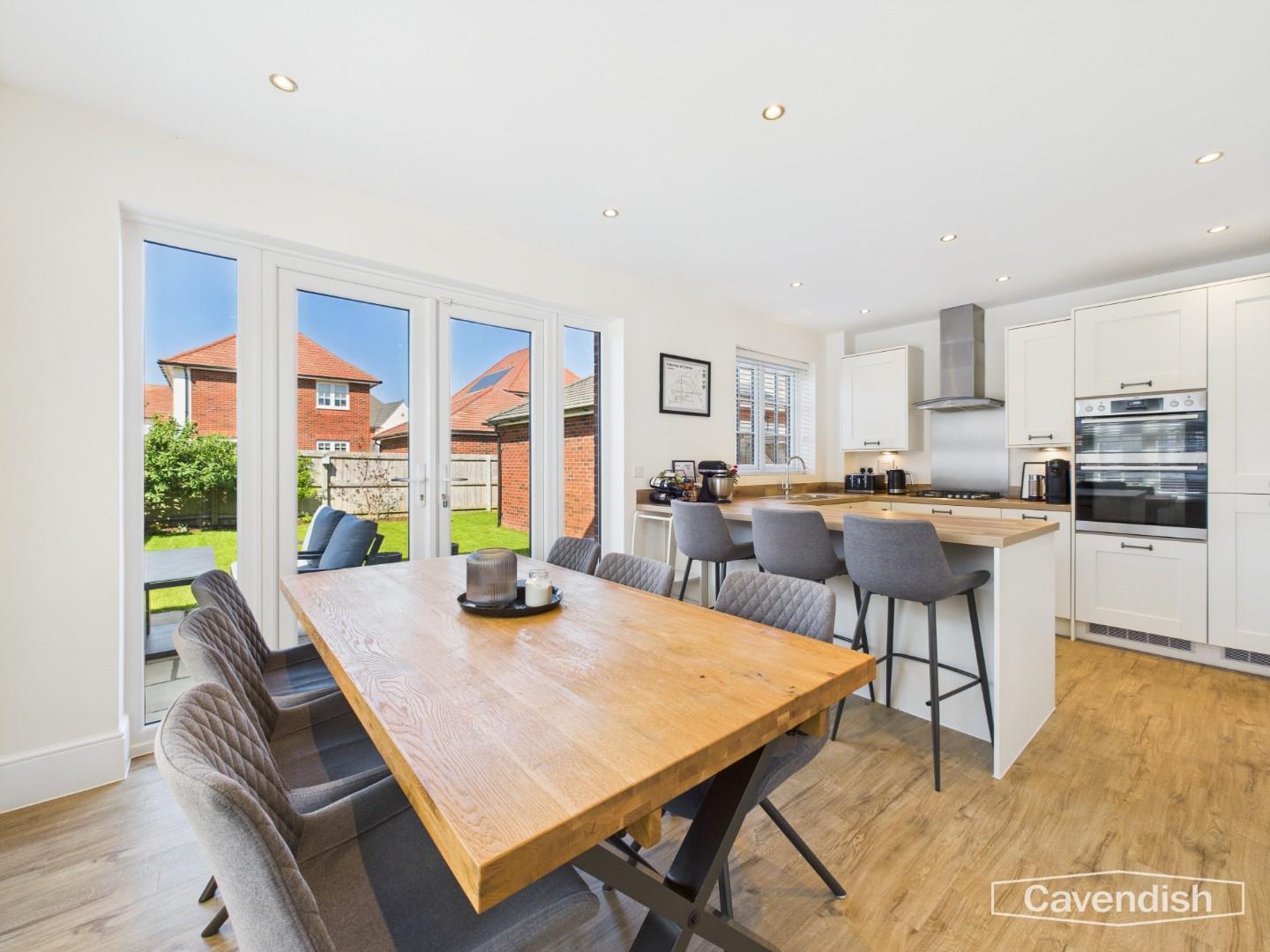 Villa Close, Kings Moat, Chester - DINING KITCHEN