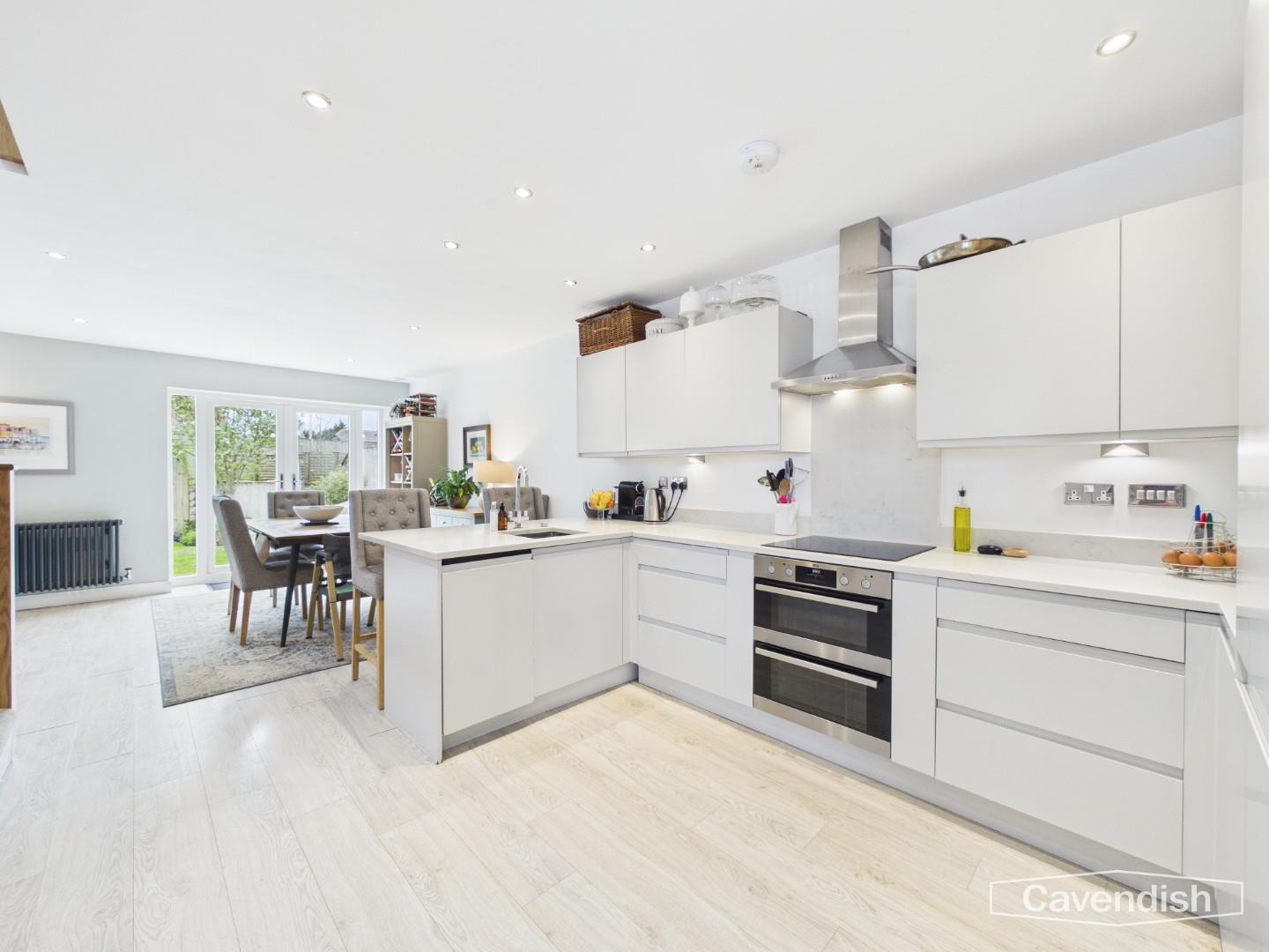 William Wild Drive, Mollington, Chester - KITCHEN/DINING AREA