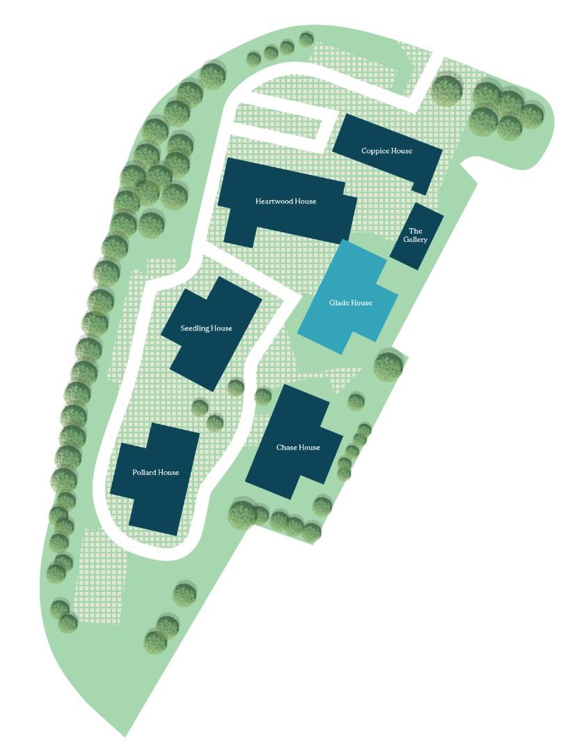 Seedling House, The Wyldewoods, Chester - COMMUNITY LAYOUT
