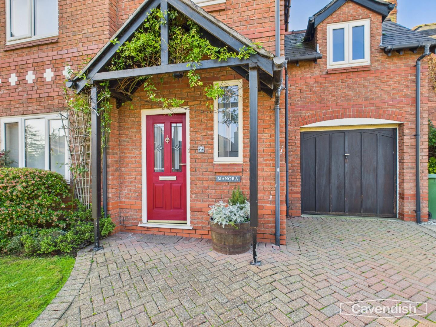 Wrexham Road, Pulford, Chester - CANOPY PORCH