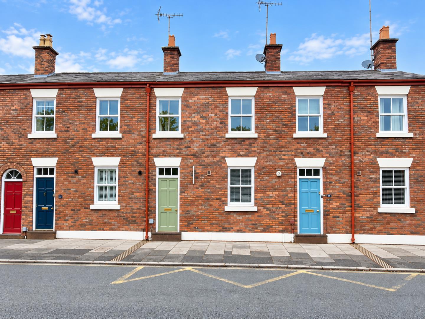 Overleigh Road, Chester