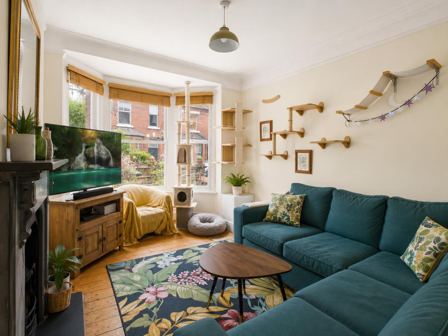 Princes Avenue, Chester - LIVING ROOM