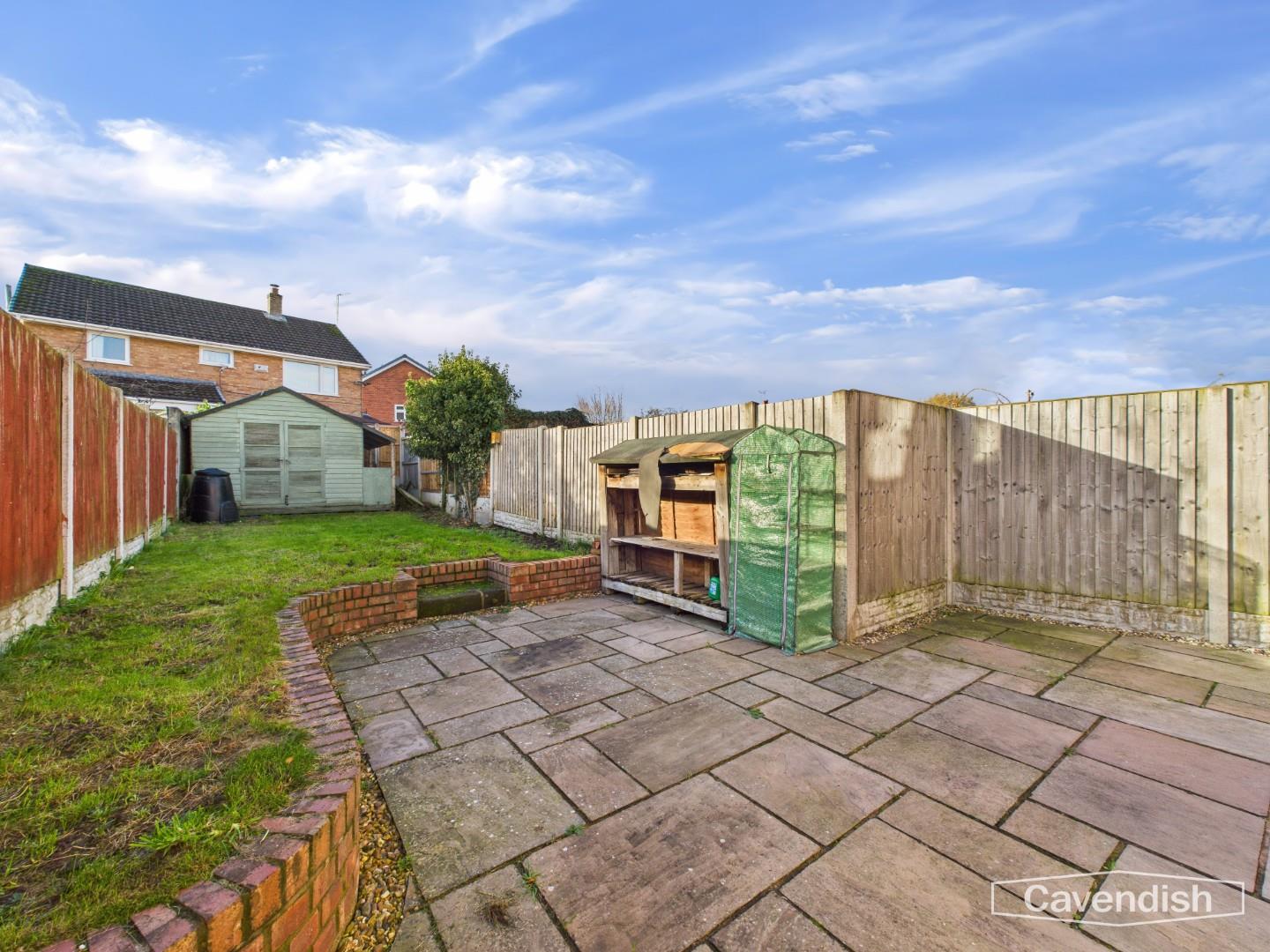 Chester Road, Little Sutton, Ellesmere Port - REAR GARDEN