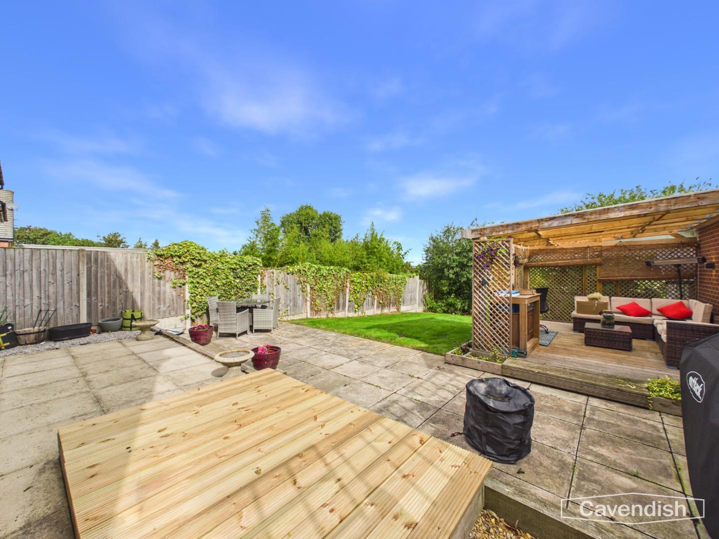 Overlea Drive, Hawarden - OUTSIDE REAR