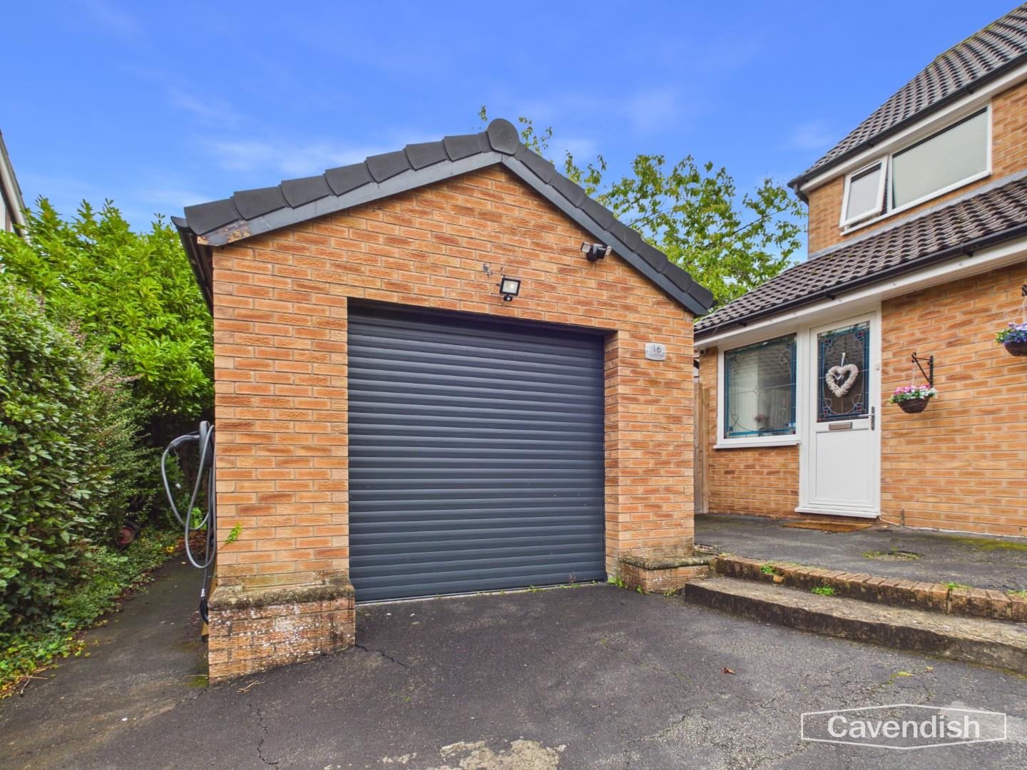 Lupin Drive, Huntington, Chester - GARAGE